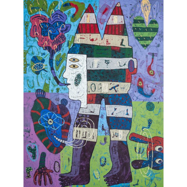 HARA, EDDIE (geb. 1957), „Just another Kind of Creature“, 1995, 
