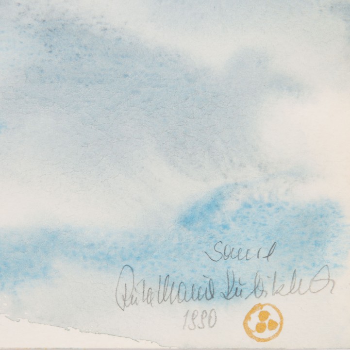 KUBITSCHEK, RUTH MARIA (1931), "Sonne", 1990, 