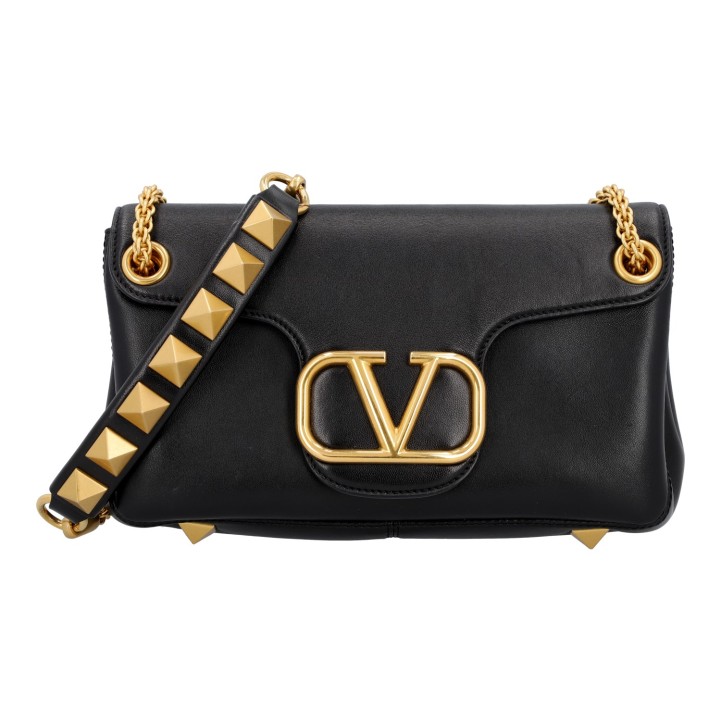 VALENTINO Umhängetasche 'V-LOGO'. 