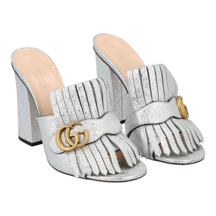 GUCCI Mules, Gr. 40. 