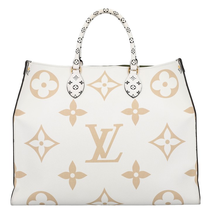 LOUIS VUITTON Shopper 'ON THE GO GM', Koll.: 2019. 