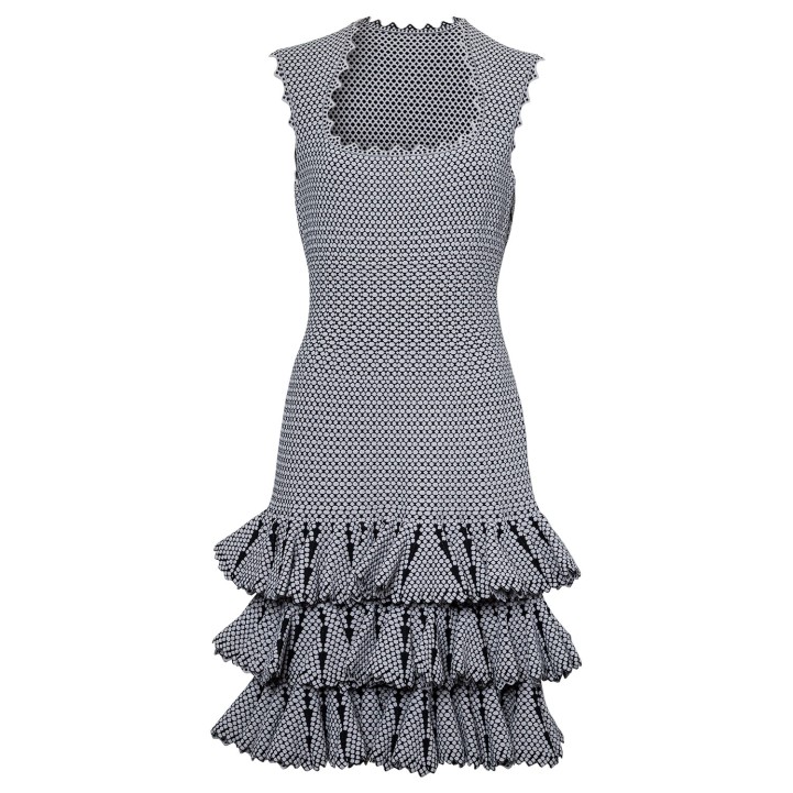 ALAIA Kleid, Gr. 40 (fr. 42). 