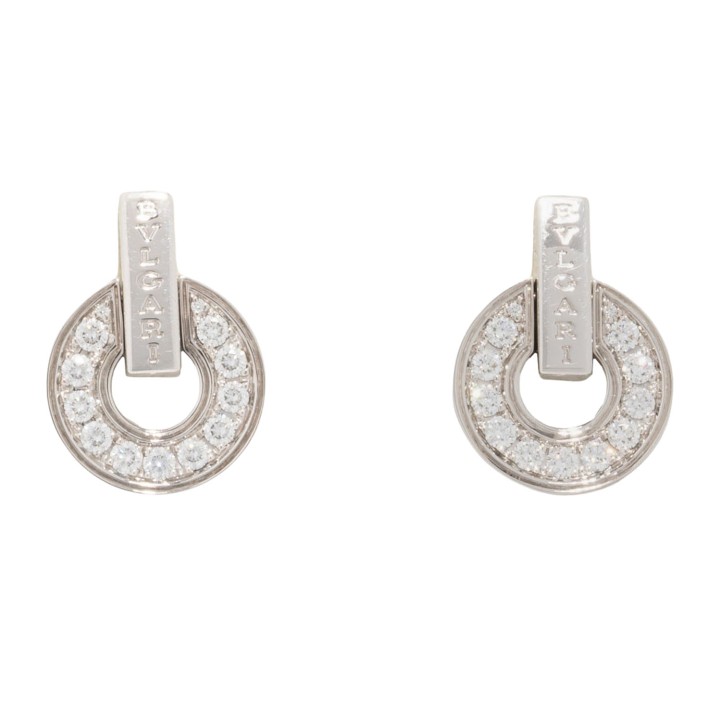 BULGARI Ohrringe 'Bulgari' mit Brillanten  
