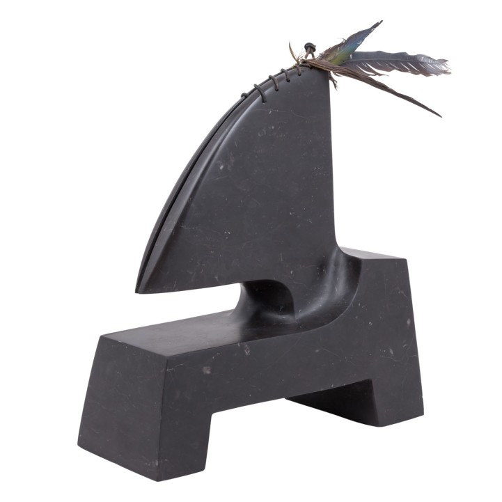 RABOUD, ANDRÉ (geb. 1949), „L’Inca“, 1989, 