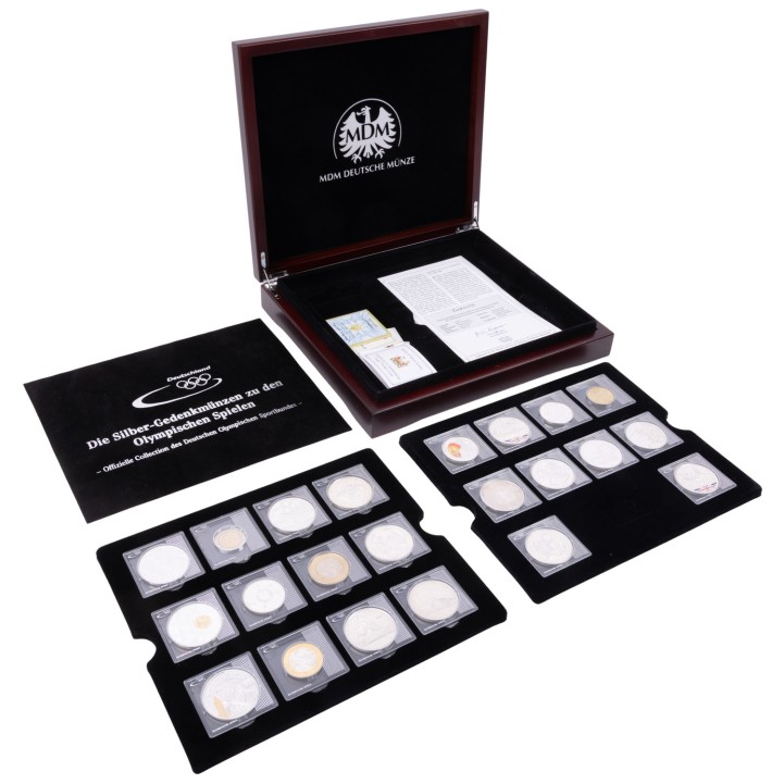 Olympische Spiele - Thematische Sammlung zu London 2012, 