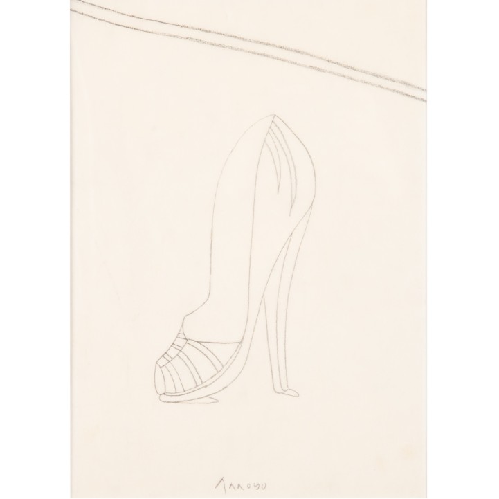ARROYO, EDUARDO (1937-2018), „Schuh“, 