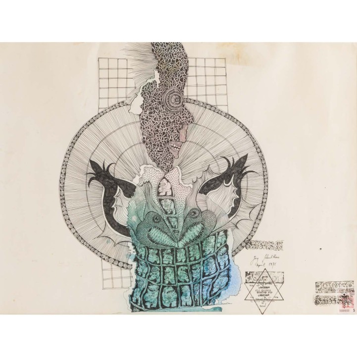SCHULDHESS, JÖRG (1941-1992), „Auch der Hunger hat sein Gesicht“, 1971, 
