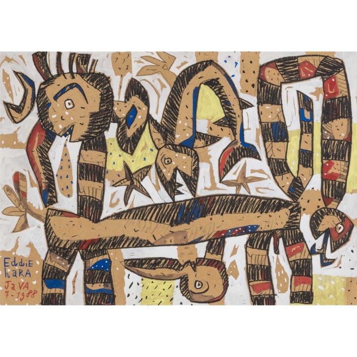 HARA, EDDIE (geb. 1957), „Java“, 1988, 