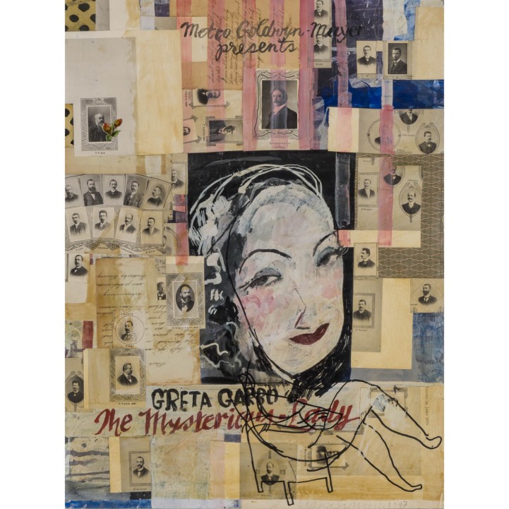 SPRING, LORENZ (geb. 1964), „Greta Garbo“, 1997, 
