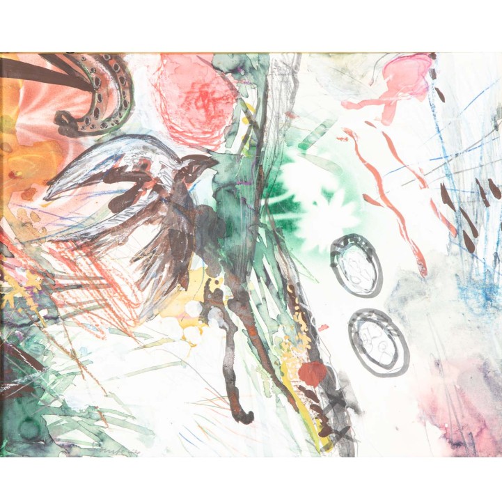 SPUNTE (Künstler/in 20./21. Jh.), „Landschaft irgendwo“, 1989, 