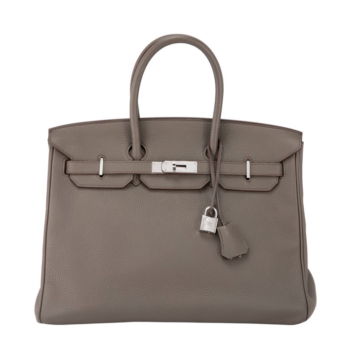 HERMÈS Henkeltasche 'BIRKIN BAG 35', Koll.: 2011. 