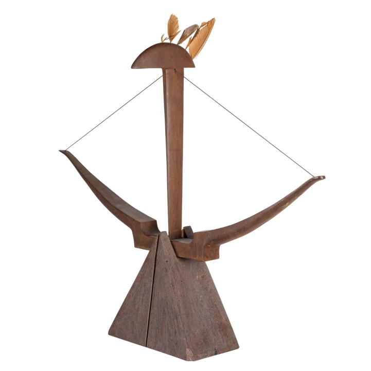 RABOUD, ANDRÉ (geb. 1949), „La nuit de condor III“, 1989, 