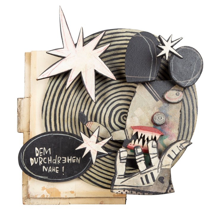 SPRING, LORENZ (geb. 1964), Mickey Mouse – dem Durchdrehen nahe“, 1996, 