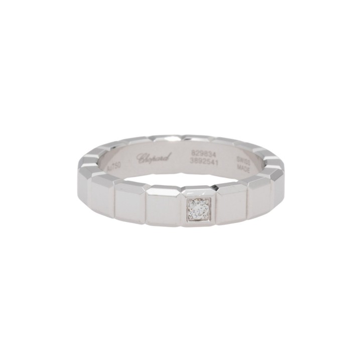 CHOPARD Ring 'Ice Cube' mit Brillant,  