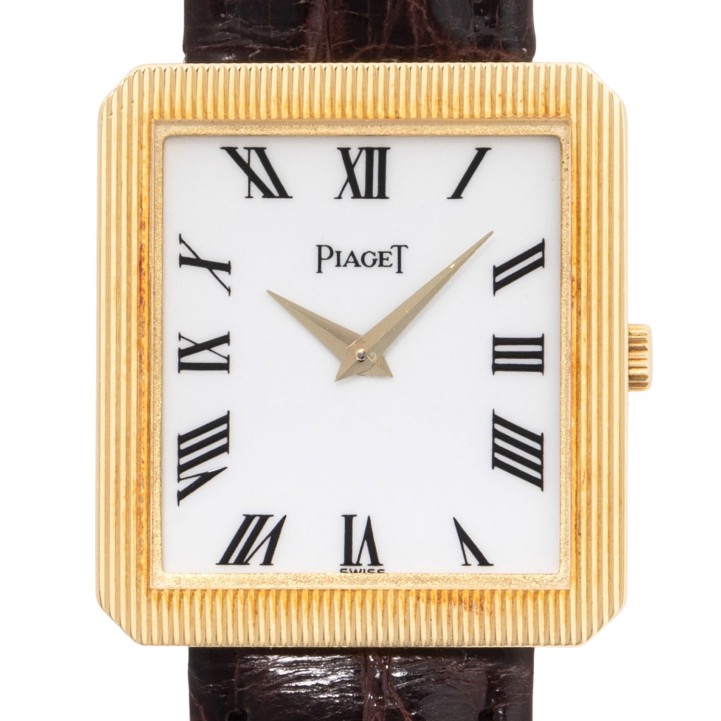 PIAGET 'Protocole' Ref. 8154 Damenuhr, ca. 80er Jahre.  