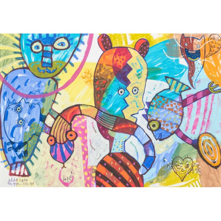 HARA, EDDIE (geb. 1957), „Jelek!“, 1994, 