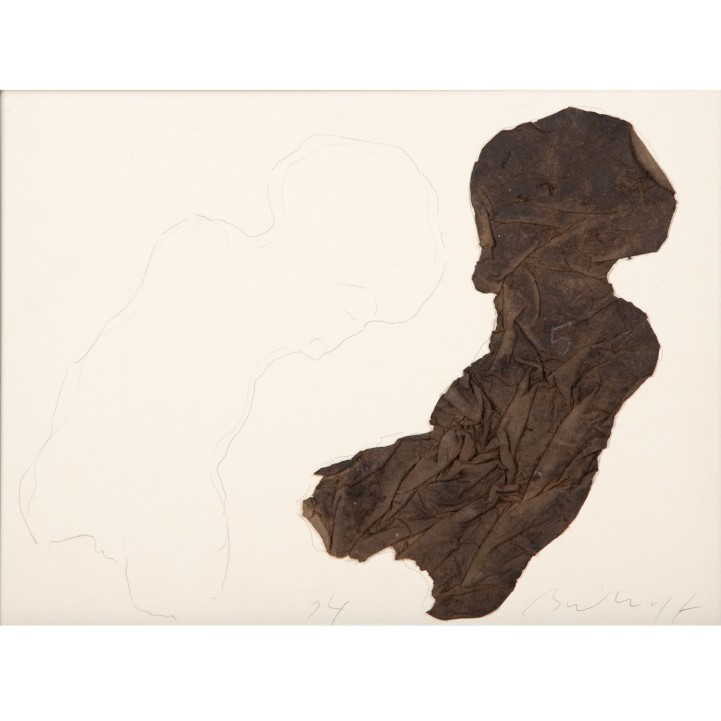 BRODWOLF, JÜRGEN (1932), Komposition aus der Folge Theresienstadt, 1994, 