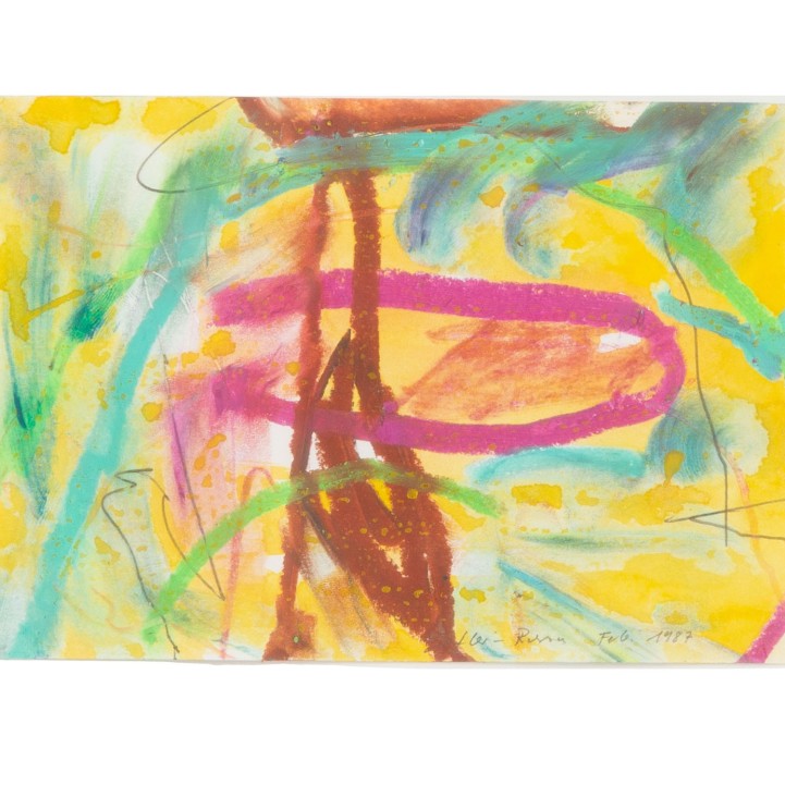 EIFLER-ROSSA, FRED (1952), „Abstrakte Komposition“, 1987, 