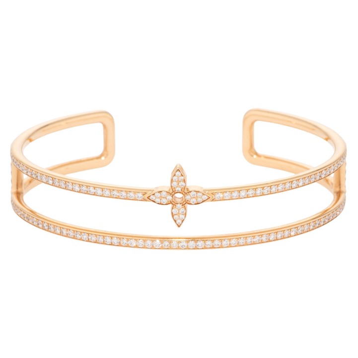 LOUIS VUITTON Armband 'IDYLLE BLOSSOM', Gr. 15. 
