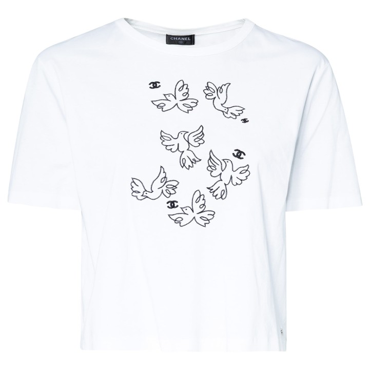 CHANEL T-Shirt, Gr. M.  