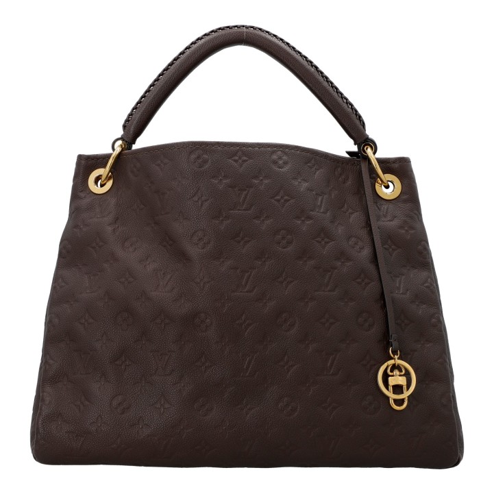 LOUIS VUITTON Schultertasche 'ARTSY MM'. 