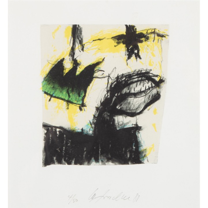 TROSCHKE, WOLFGANG (1947), „Ohne Titel“, 1988, 
