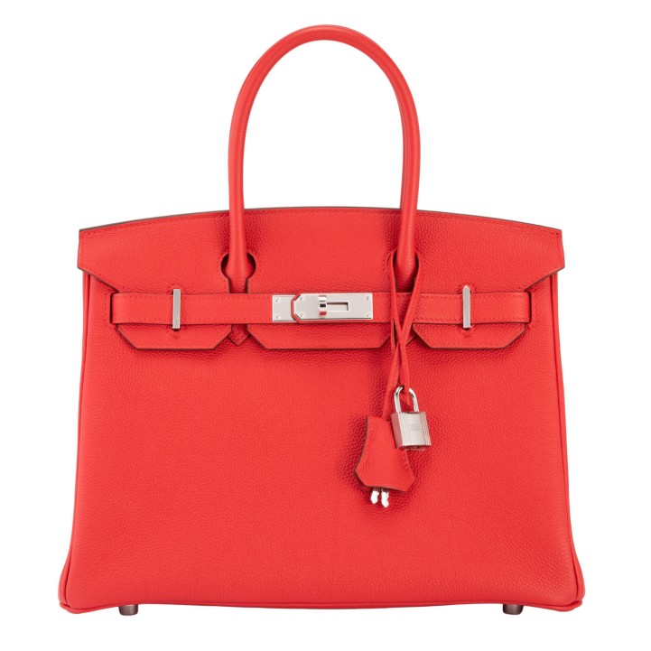 HERMÈS Henkeltasche 'BIRKIN BAG 30', Koll.: 2025. 