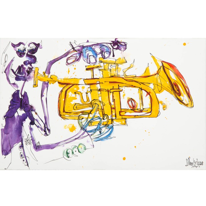 KÜNSTLER/IN DES 20./21. JH., „New Orleans“, 1996, 