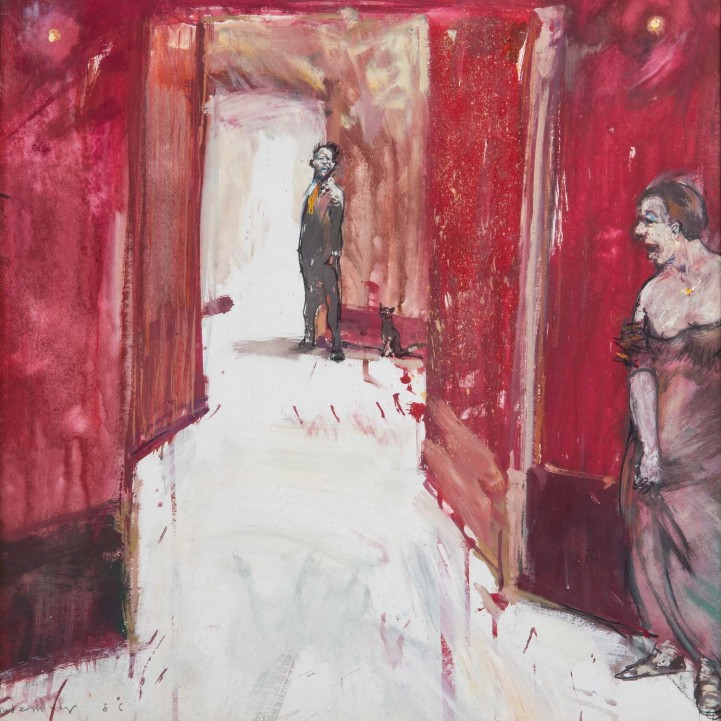 INDERMAUR, ROBERT (geb. 1947), „Zwischenräume“, 1986, 