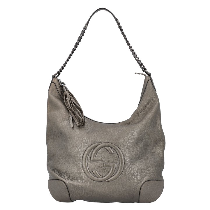 GUCCI Schultertasche 'SOHO'. 