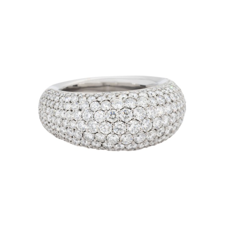 WEMPE BY KIM 'Sensual' Ring mit Brillanten  