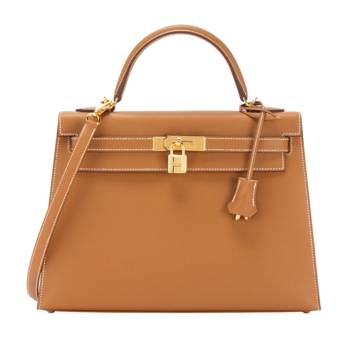 HERMÈS Handtasche 'KELLY BAG SELLIER 32'. 