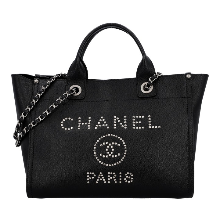 CHANEL Shopper 'DEAUVILLE', Koll.: 2018. 