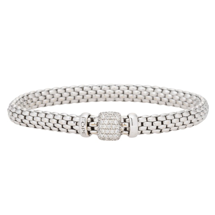 FOPE Armband 'Flex'it' mit 31 Brillanten,  