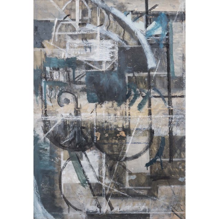 SCHIESS, HANS RUDOLF (1904-1978), „Bâle triste“, 