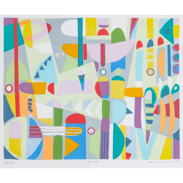 SCHWARZMAIER, HANNS (1914-2011), "14 - 94", 