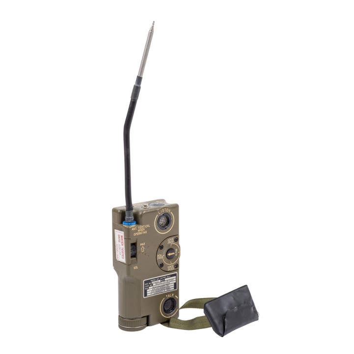 LUFT- UND RAUMFAHRT - Survival Radio AN/PRC-90-2 