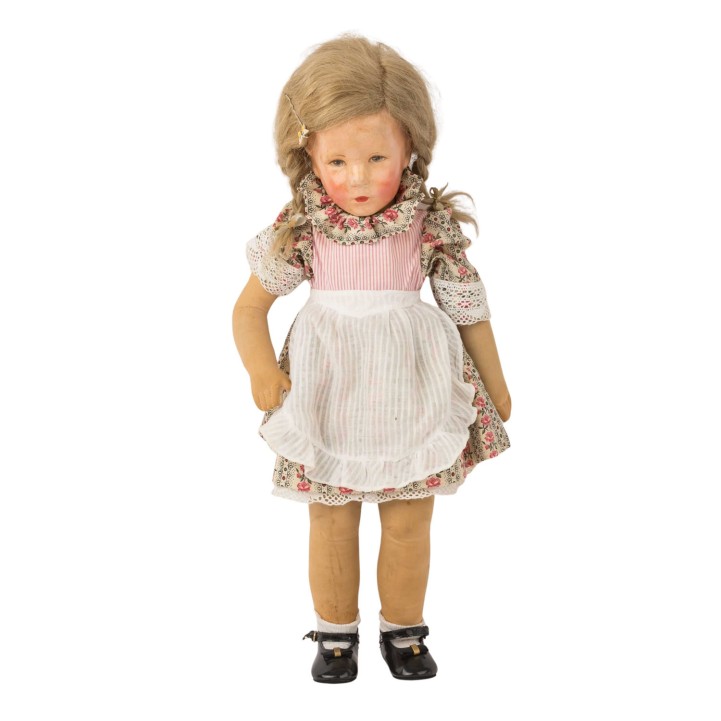 KÄTHE KRUSE Puppe VIII. 'Das Deutsche Kind', 