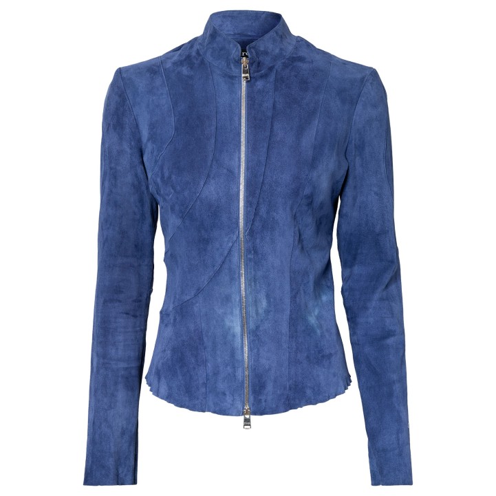JITROIS Lederjacke, Gr. ca. S. 