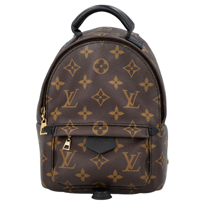 LOUIS VUITTON Rucksack 'PALM SPRINGS MINI'. 