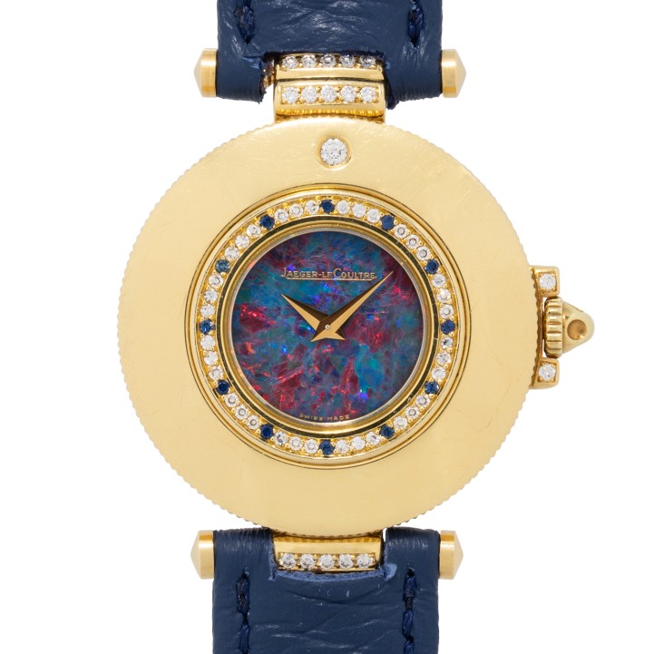 JAEGER-LECOULTRE Rendevouz Damenuhr Ref. 421.1.09 in 18K Gelbgold.  