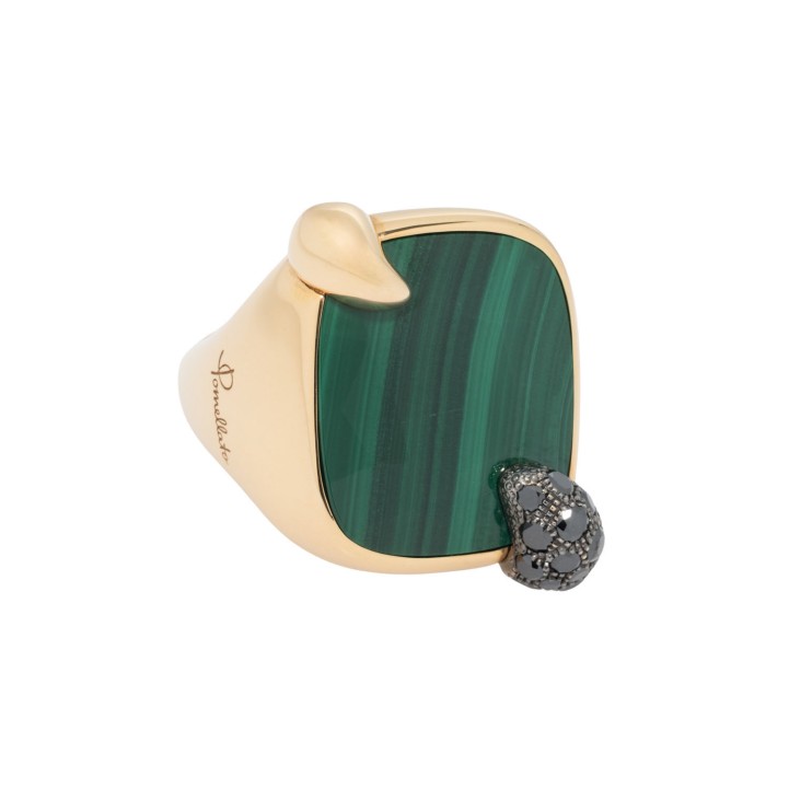 POMELLATO Ring mit schwarzen  