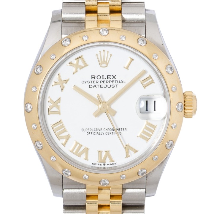 ROLEX Datejust 31 Ref 278343RBR Damenuhr von 2022. Box und Papiere.  