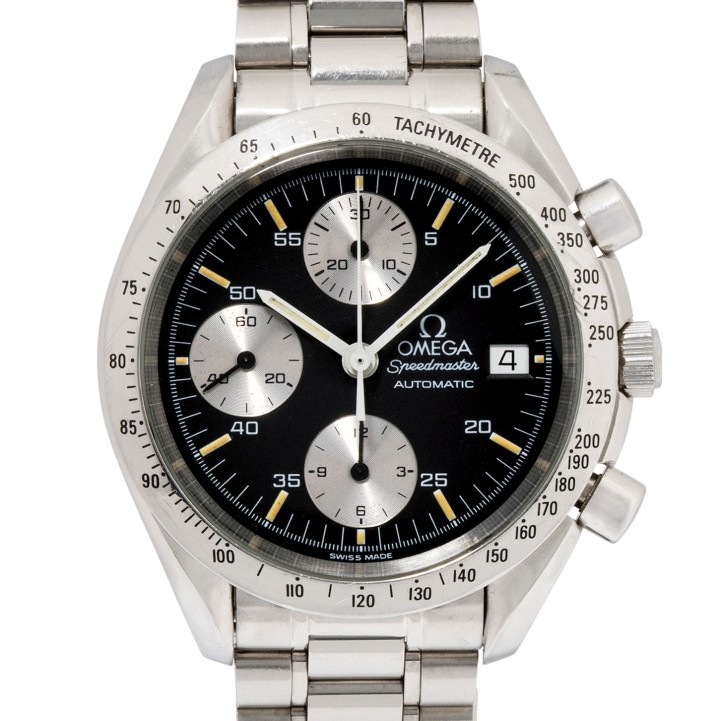 OMEGA Speedmaster Date Automatik Herren-Chronograph Ref. 175.0043, ca. 1993.  
