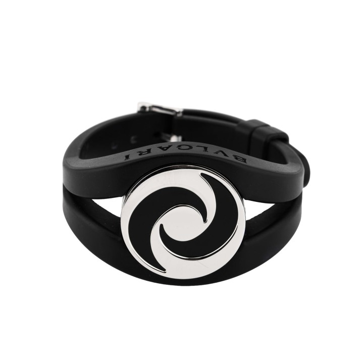 BULGARI Armband 'Optical Spinning Onyx' 