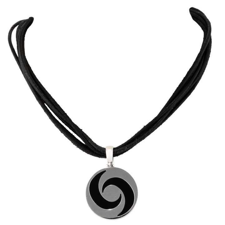 BULGARI Anhänger 'Optical Spinning Onyx'  