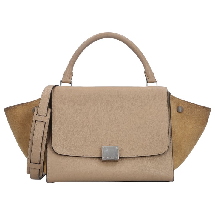 CÉLINE Handtasche 'TRAPEZ'. 