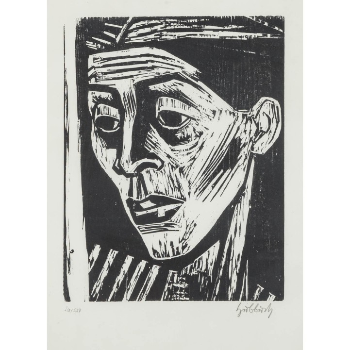 HUBBUCH, KARL (1891-1979), "Ellen", 