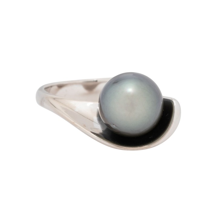 Ring mit Tahitiperle,  