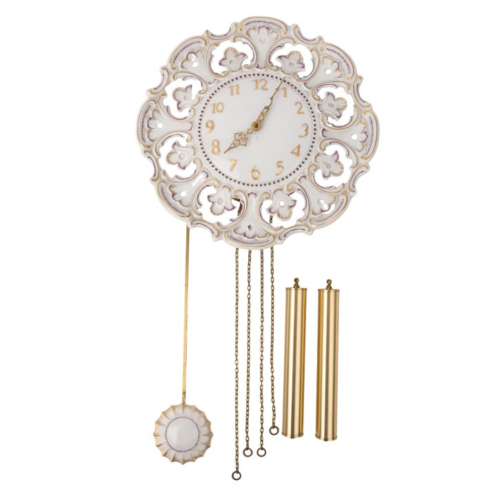 LUDWIGSBURG Wanduhr, 20. Jh. 